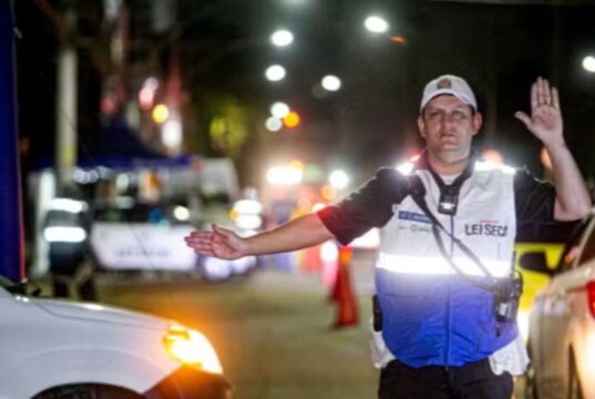 Lei Seca com teste de drogas em motoristas entra em vigor; entenda o que muda