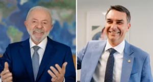 Justiça Eleitoral suspende propaganda eleitoral de Lula que chama Flávio Bolsonaro de ‘funcionário fantasma’