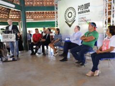 “Toda menina e toda mulher têm direito a uma vida livre de violência”, afirma Fachin em visita a aldeia indígena