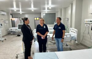 Após cobranças do vereador Inspetor Cabral,Área Vermelha do HV tem reforma concluída