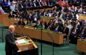 “O Brasil não cabe no quintal de ninguém”, diz Lula em discurso na ONU