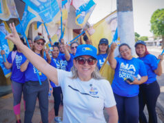 Lia Nogueira reforça presença no interior e amplia atuação em várias regiões do MS