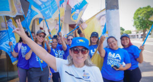 Lia Nogueira reforça presença no interior e amplia atuação em várias regiões do MS