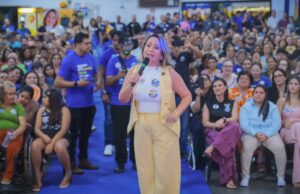 Lia Nogueira reúne mais de mil pessoas em Dourados