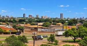 Defesa Civil alerta para onda de calor extremo em Dourados entre este domingo e a próxima quinta-feira