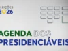 Confira a agenda dos presidenciáveis nesta terça-feira (8)