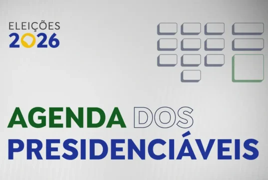 Confira a agenda dos presidenciáveis nesta quarta-feira (23)