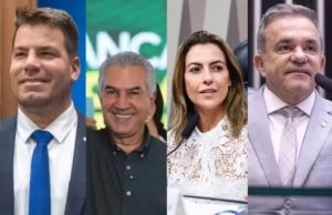 Contar e Reinaldo Azambuja devem ficar com as 02 vagas ao Senado no Ms