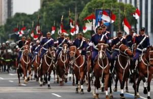 Tradicional desfile cívico-militar é realizado no Rio de Janeiro