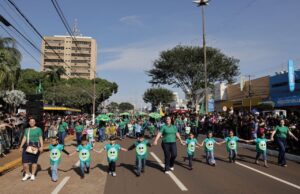Dourados celebra Independência do Brasil com desfile cívico-militar nesta segunda-feira