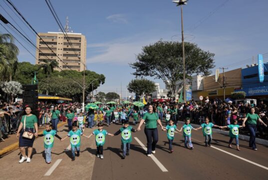 Dourados celebra Independência do Brasil com desfile cívico-militar nesta segunda-feira