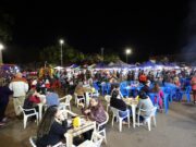 Feira Sabores completa um ano com música ao vivo, gastronomia e agricultura familiar