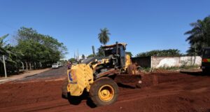 Prefeitura acelera recapeamento em Dourados com obras no fim de semana