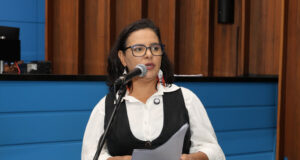 Deputada Gleice Jane alerta para avanço da intolerância religiosa
