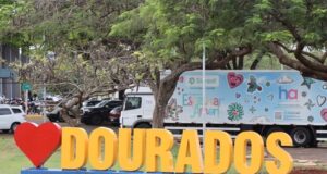 Fortes chuvas suspendem ação da Carreta do Amor na manhã desta terça-feira