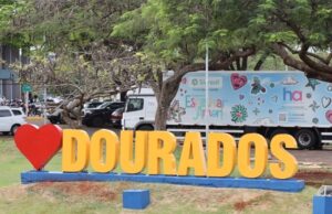 Fortes chuvas suspendem ação da Carreta do Amor na manhã desta terça-feira