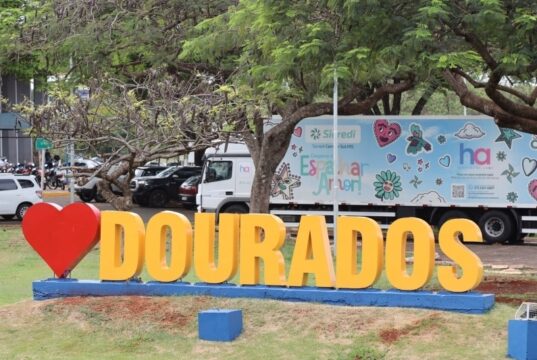 Fortes chuvas suspendem ação da Carreta do Amor na manhã desta terça-feira