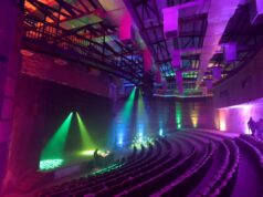 Prefeitura ultrapassa 70% de execução da reforma e revitalização do Teatro Municipal
