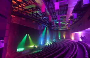 Prefeitura ultrapassa 70% de execução da reforma e revitalização do Teatro Municipal