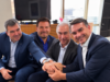 Mato Grosso do Sul desembarca em Brasília com força política: Riedel, Reinaldo, Contar e bancada federal eleita se reúnem com Flávio