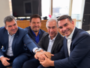 Mato Grosso do Sul desembarca em Brasília com força política: Riedel, Reinaldo, Contar e bancada federal eleita se reúnem com Flávio