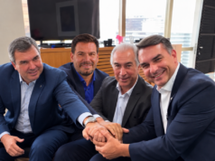 Mato Grosso do Sul desembarca em Brasília com força política: Riedel, Reinaldo, Contar e bancada federal eleita se reúnem com Flávio