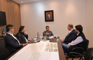 Prefeito recebe presidente da Fecomércio e discute parcerias para saúde, educação e cultura