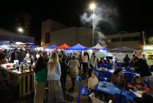 Feira Sabores terá edição especial para as crianças nesta sexta-feira no Parque dos Ipês