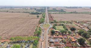 Romaria de Nossa Senhora Aparecida deve reunir 50 mil pessoas em Dourados; Motiva Pantanal prepara operação especial na BR-163/MS