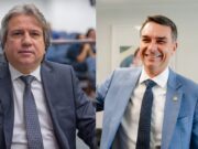 Em entrevista, Caravina pede mobilização a favor de Flávio Bolsonaro
