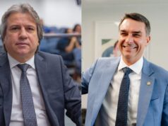 Em entrevista, Caravina pede mobilização a favor de Flávio Bolsonaro