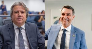 Em entrevista, Caravina pede mobilização a favor de Flávio Bolsonaro