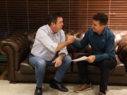 Prefeito se reúne com governador e garante 25 km de recapeamento para Dourados