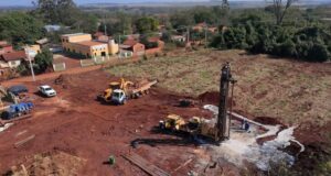 Para ampliar acesso à água potável, Agesul inicia obras na Reserva Indígena de Dourados